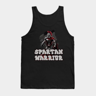 Spartan warrior Tank Top